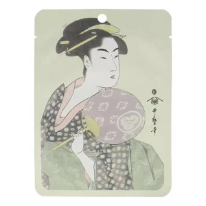 Maska UKIYO-E z mleczkiem pszczelim i kwiatem wiśni