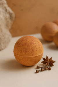 Relaksująca kula do kąpieli Spice Noel